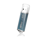 SILICON POWER M01 8GB SP008GBUF3M01V1B Aluminium/LED - 256503 - zdjęcie 2